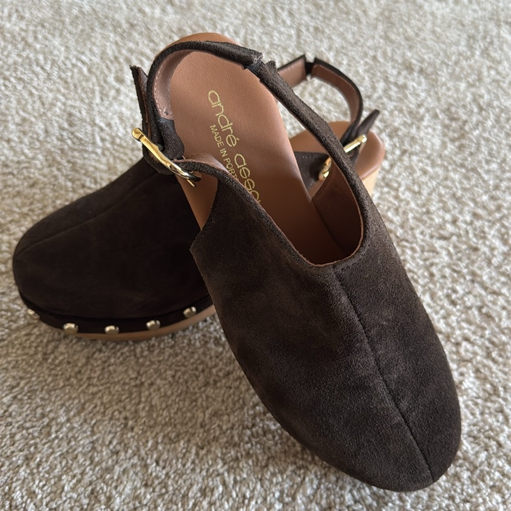 Skyler Stud Slingbacks Size 6 - Picture 3 of 4